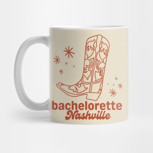 Nashville Bachelorette Party Mug